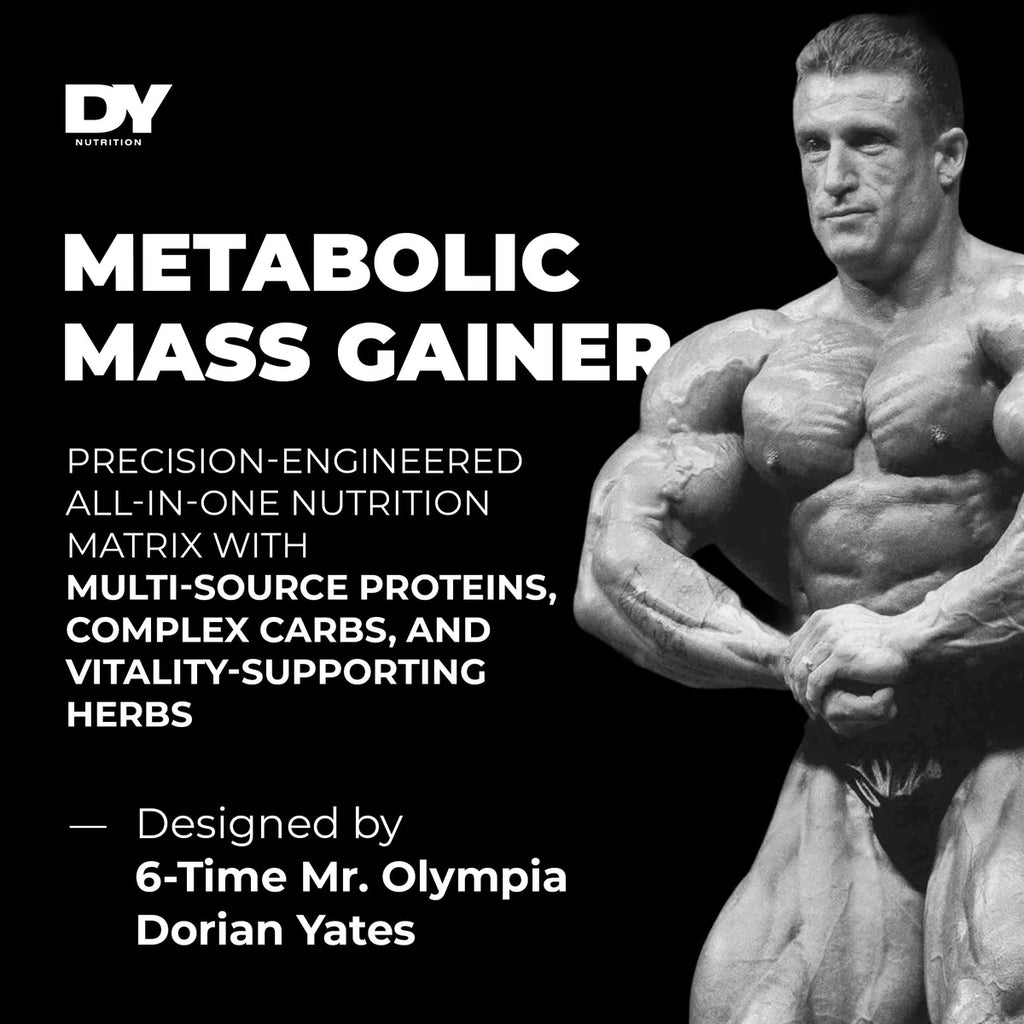 DY Nutrition Metabolic Mass Gainer (6KG)