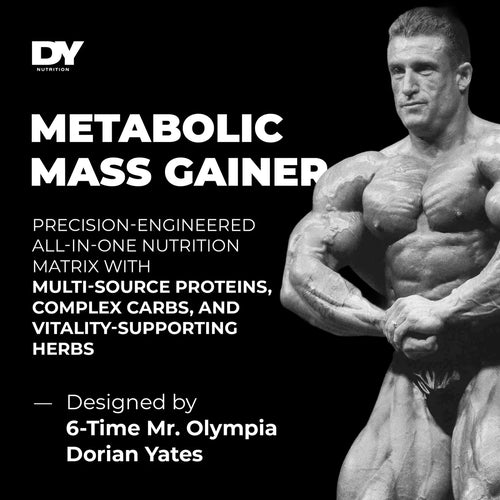 DY Nutrition Metabolic Mass Gainer (6KG)
