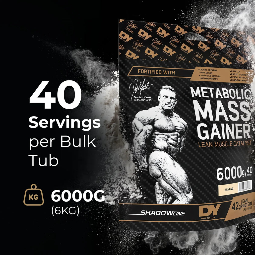 DY Nutrition Metabolic Mass Gainer (6KG)