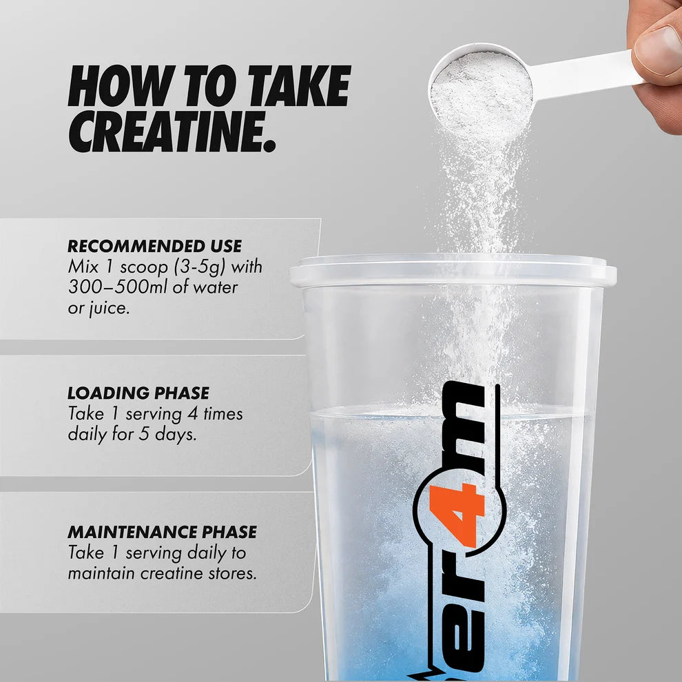 PER4M Creatine 400G